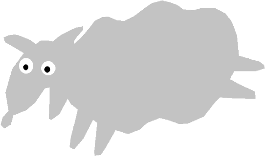 How To Set Use Sheep Clipart (600x377), Png Download