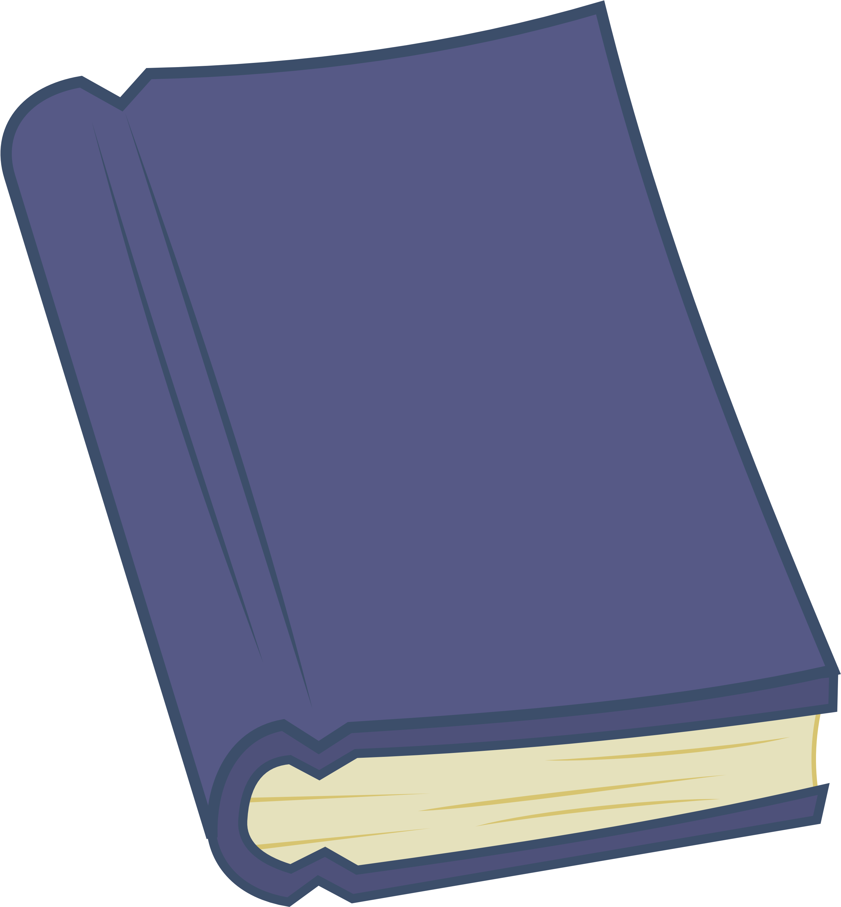 Fanmade Vector Dark Blue Book - Mlp Book Cutie Mark (3333x3333), Png Download