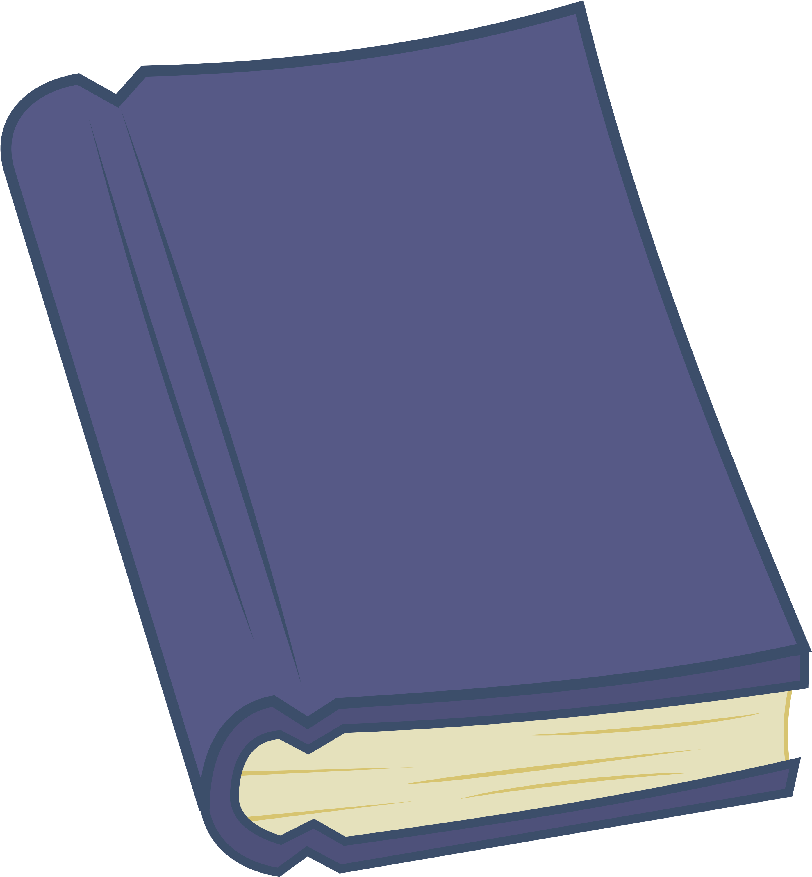 Download Fanmade Vector Dark Blue Book Mlp Book Cutie Mark PNG Image