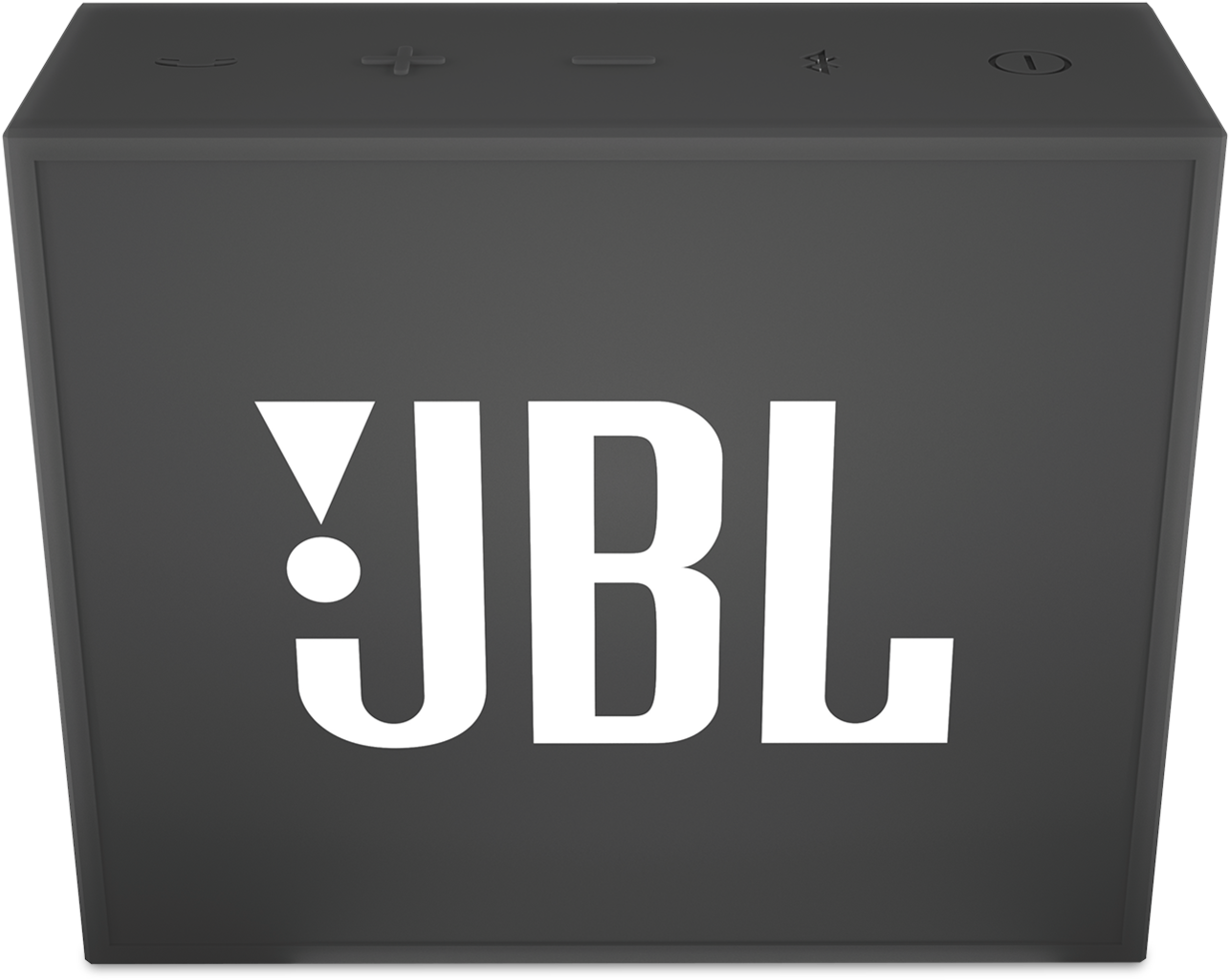 Jbl Go - Jbl Go Portable Wireless Bluetooth Speaker (grey) (1605x1605), Png Download