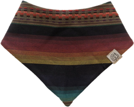 Serape Bandana Bib - Bib (480x480), Png Download