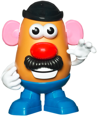Mr Potato Head Png - Mr Potato (400x400), Png Download