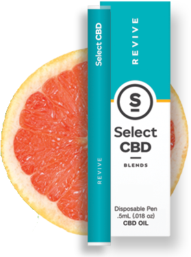 Select Cbd Vape Pens - Select Cbd Disposable Pen (308x392), Png Download