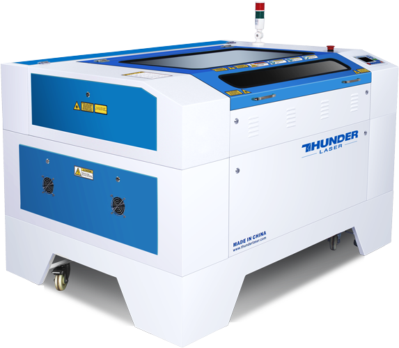Laser Cutter - Process - Thunder Laser (593x520), Png Download