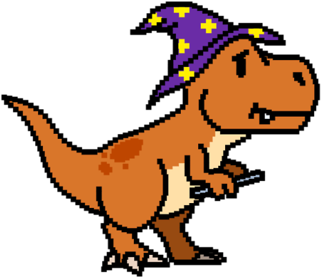 Rpg Dinosaurs - Cartoon (500x500), Png Download