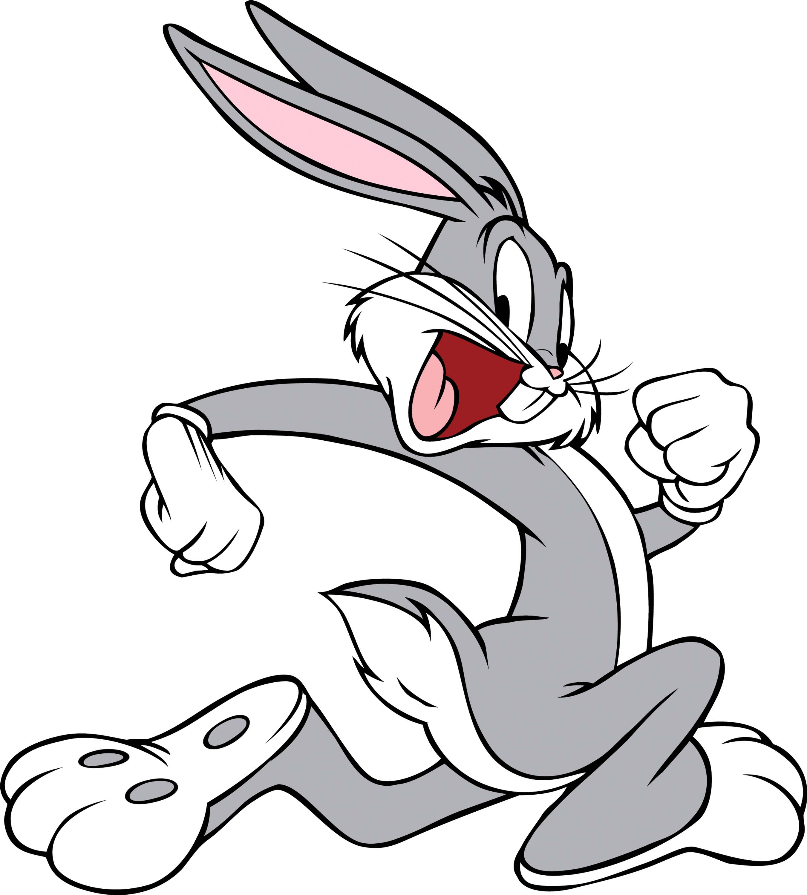 Bugs Bunny Characters, Bugs Bunny Cartoon Characters, - Bugs Bunny Png (1444x1600), Png Download