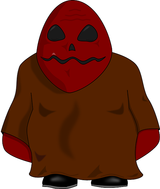 Monster, Demon, Devil, Evil, Alien - Devil (541x640), Png Download