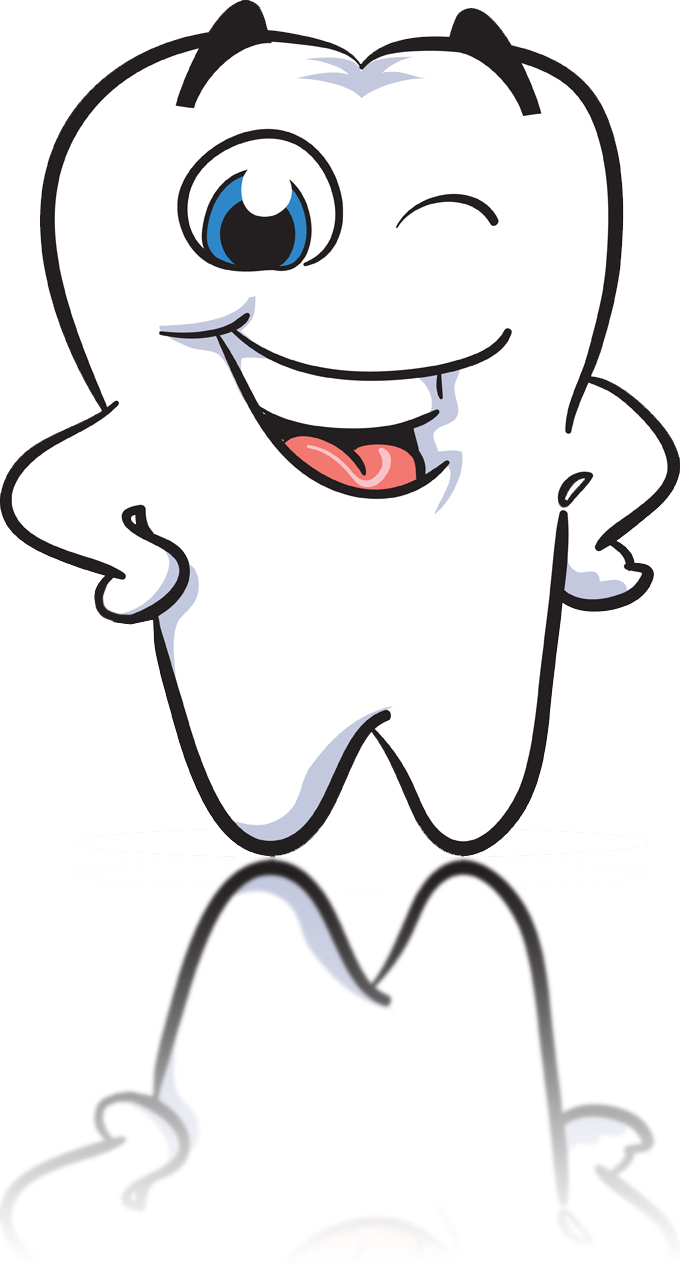 Teeth Whitening - Clip Art Dental (680x1265), Png Download