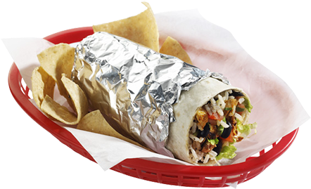 Our Food - Mission Burrito (550x377), Png Download