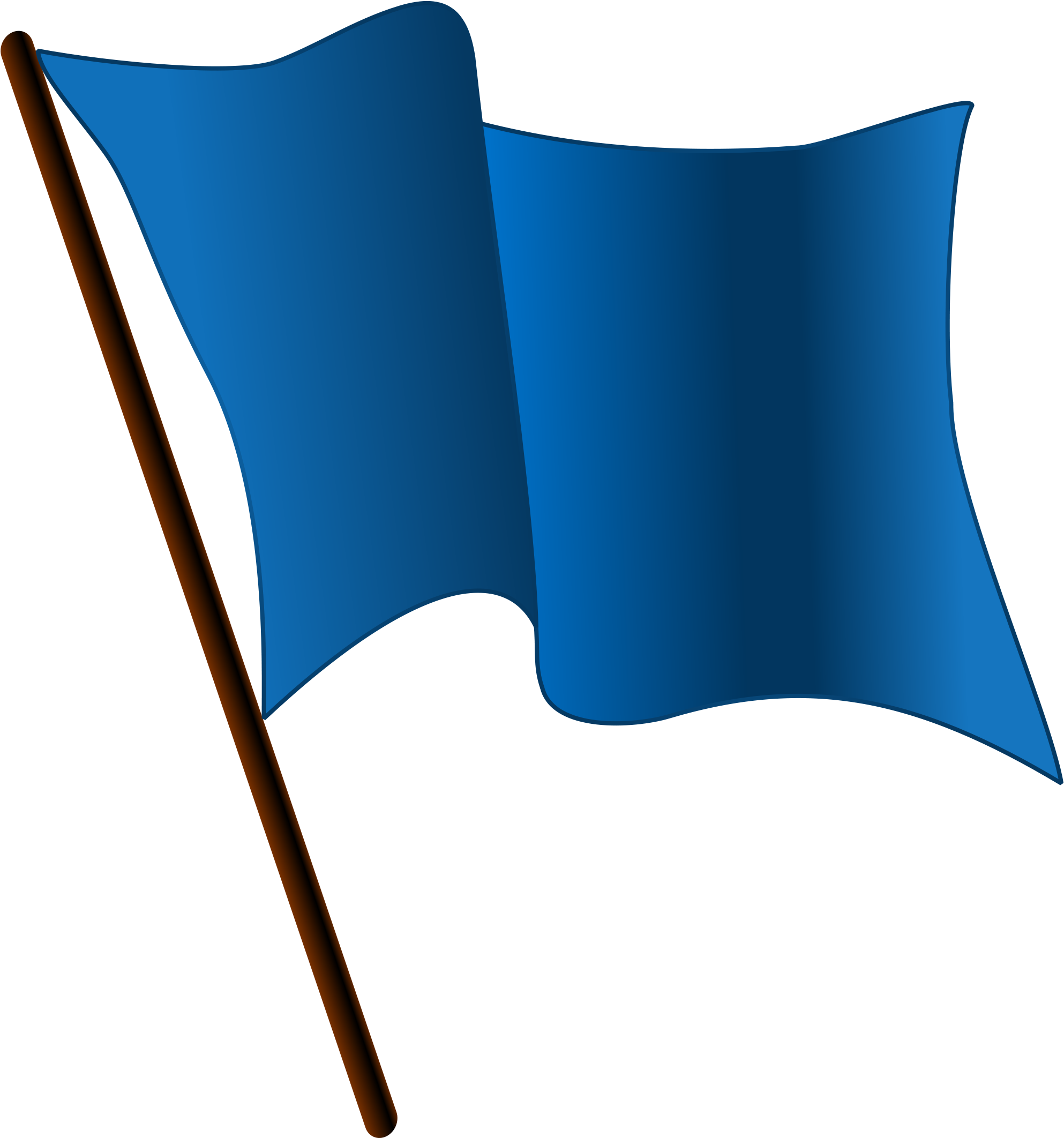 Download Blue Flag Png PNG Image with No Background