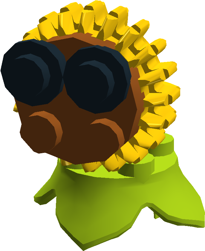 Lego Sunflower - Illustration (718x888), Png Download