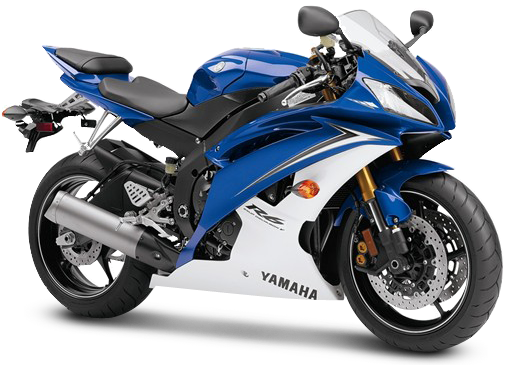 "imágenes Png De Motos" - 2011 Yamaha R6 (530x365), Png Download