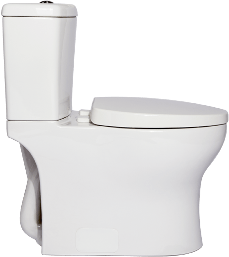 Side Toilets (535x542), Png Download