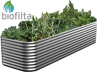 Wicking Garden Bed - Veggie Patch Png (455x417), Png Download