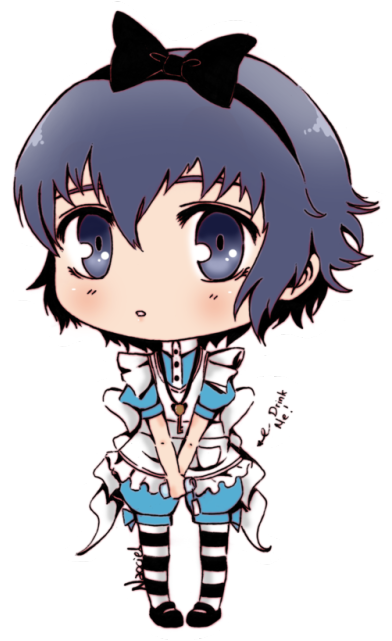Download Chibi Naoto Shirogane On Ciel Phantomhive S Wonderland