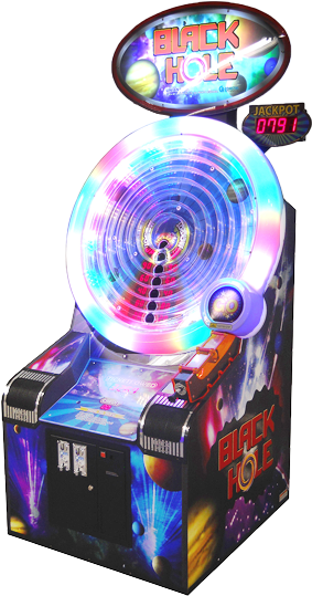 Black Hole - Coastal Amusements Black Hole Redemption Game (600x600), Png Download