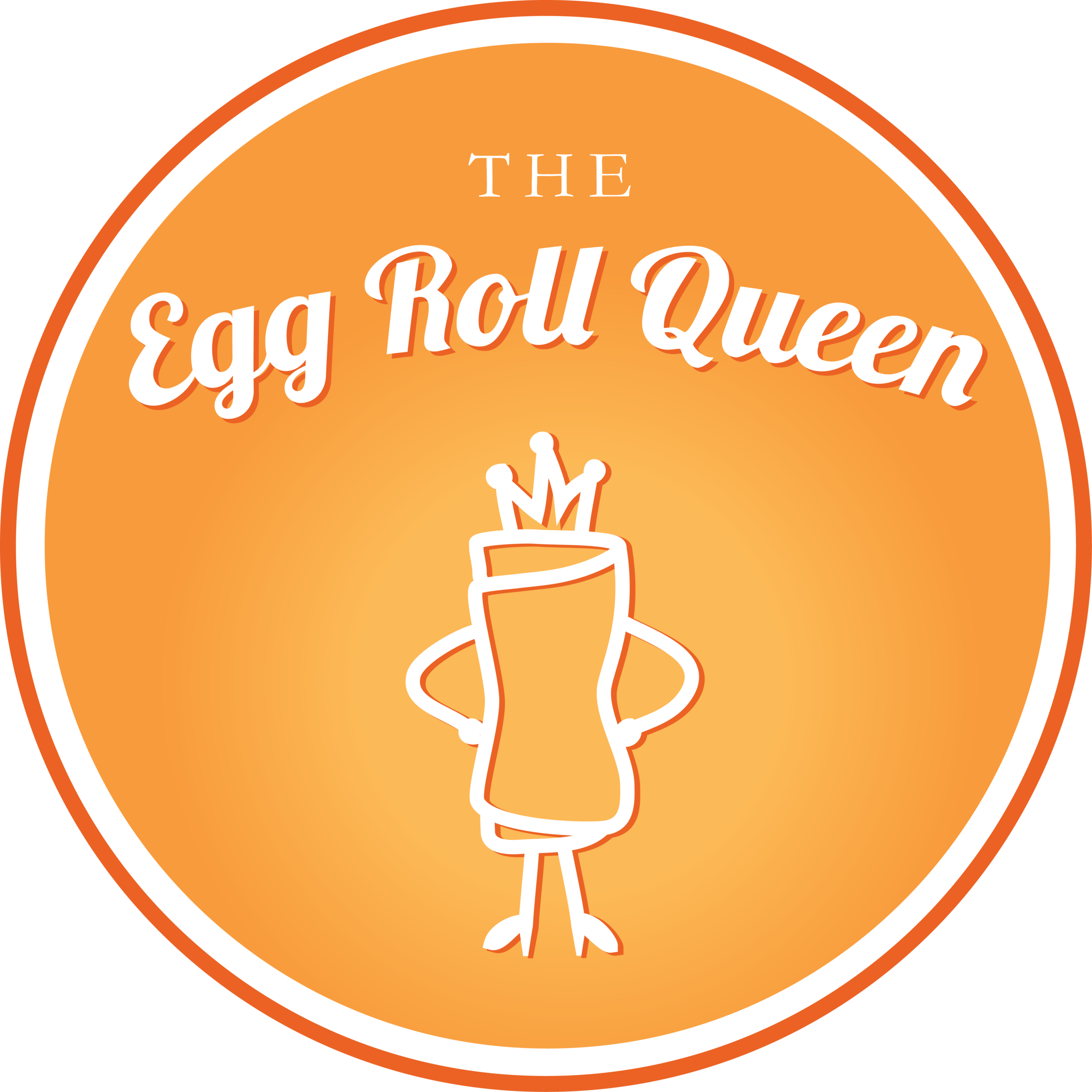 The Egg Roll Queen (2500x2500), Png Download