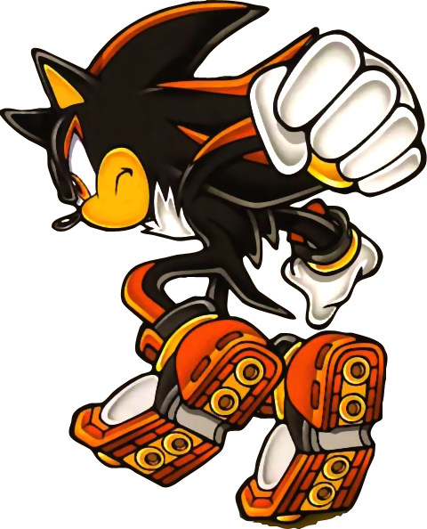 Visit - Shadow The Hedgehog Sa2 (480x594), Png Download