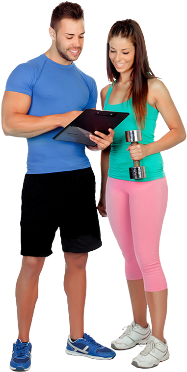 Certified Personal Training - Personal Trainer (634x760), Png Download