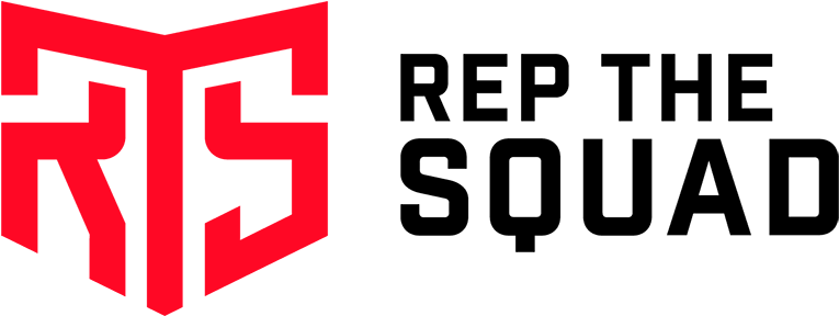 Rep The Squad Logo - Rep The Squad, Inc. (1000x338), Png Download