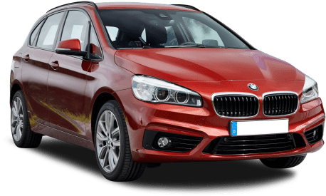 2017 Bmw 2 Series - Front Wheel Drive Bmw (464x363), Png Download