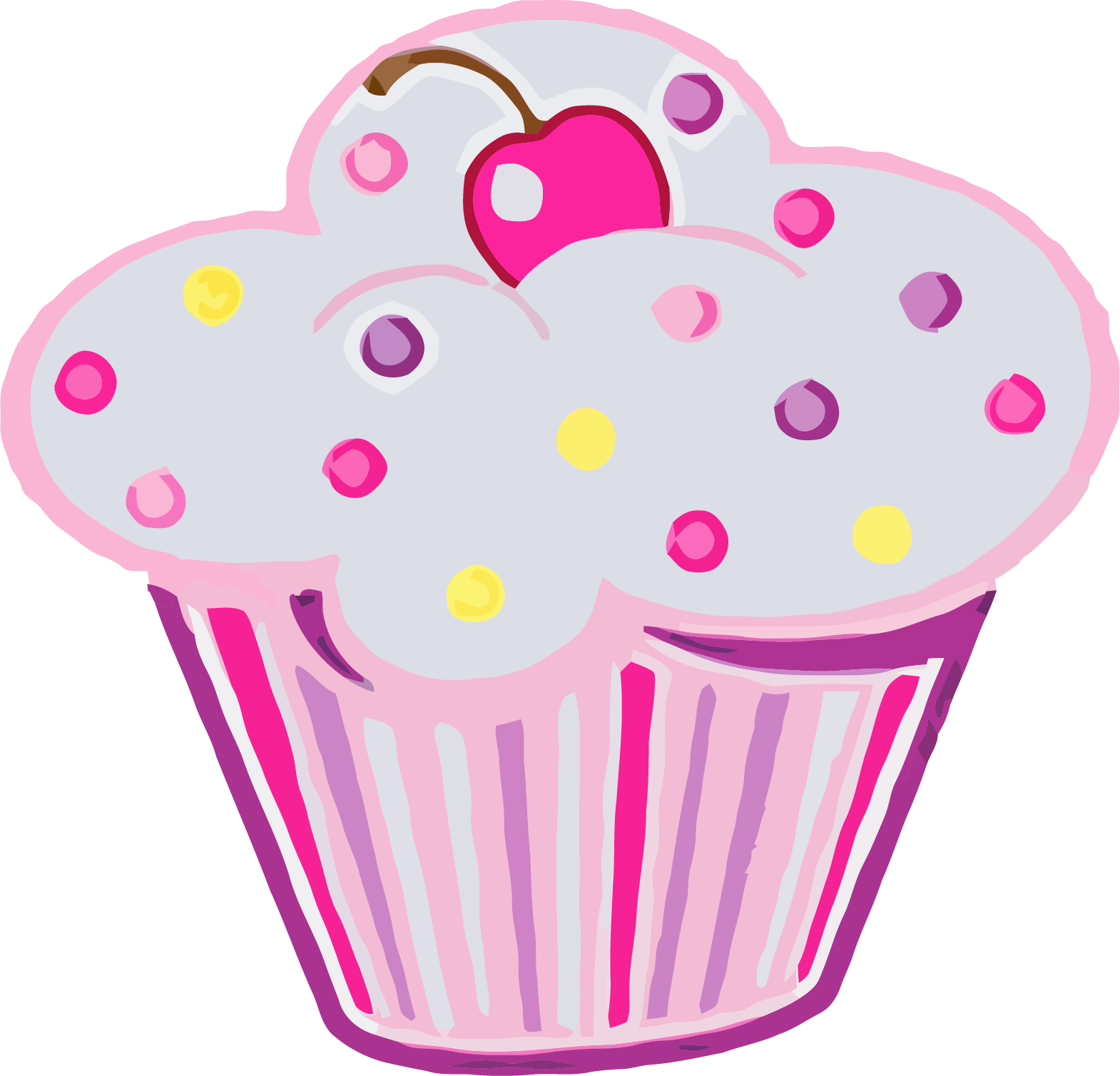 Cupcake Clipart Png - Birthdayexpress 234394 Girl's Lil' Cupcake 2nd Birthday (1570x1508), Png Download