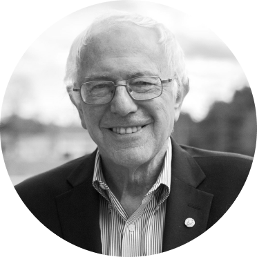 Bernie Sanders Breadlines Quote (372x372), Png Download