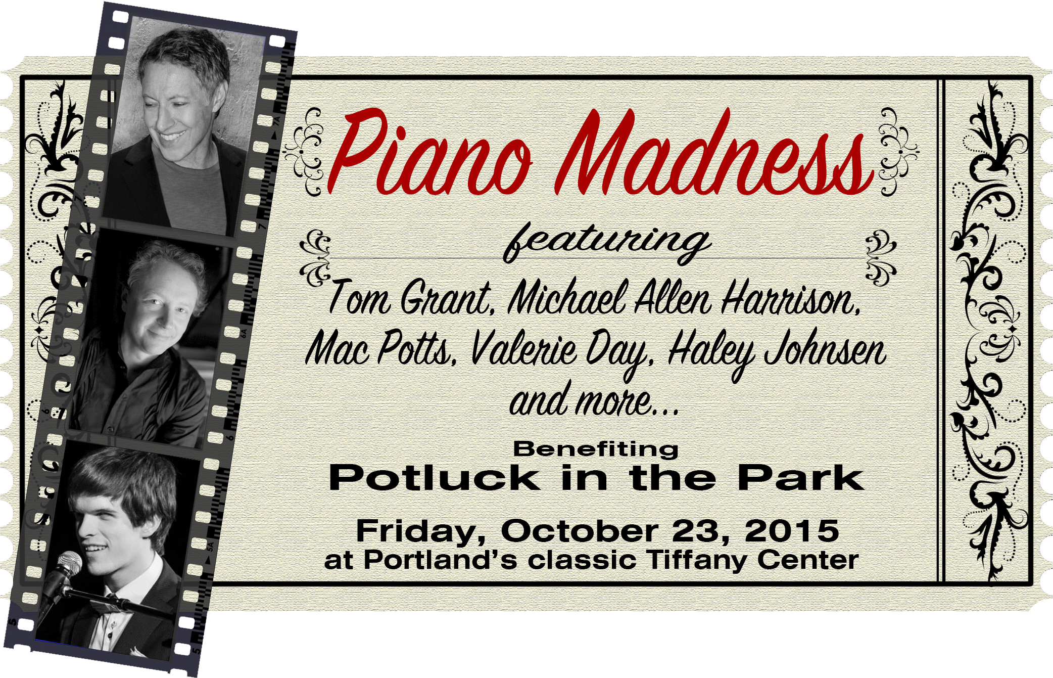 Pianomadness-ticket - Weight Watchers Ice Cream (2084x1341), Png Download