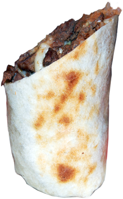 Home - Mission Burrito (300x414), Png Download