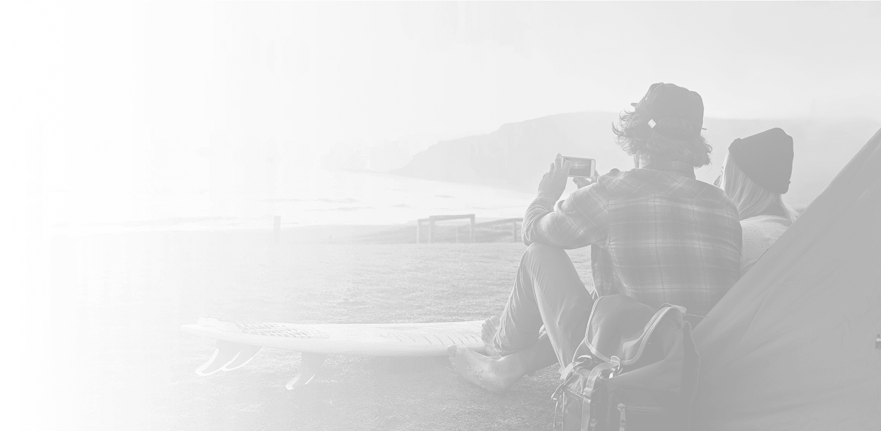 Great Travel Advice For Globetrotting Aussies - Monochrome (1920x840), Png Download