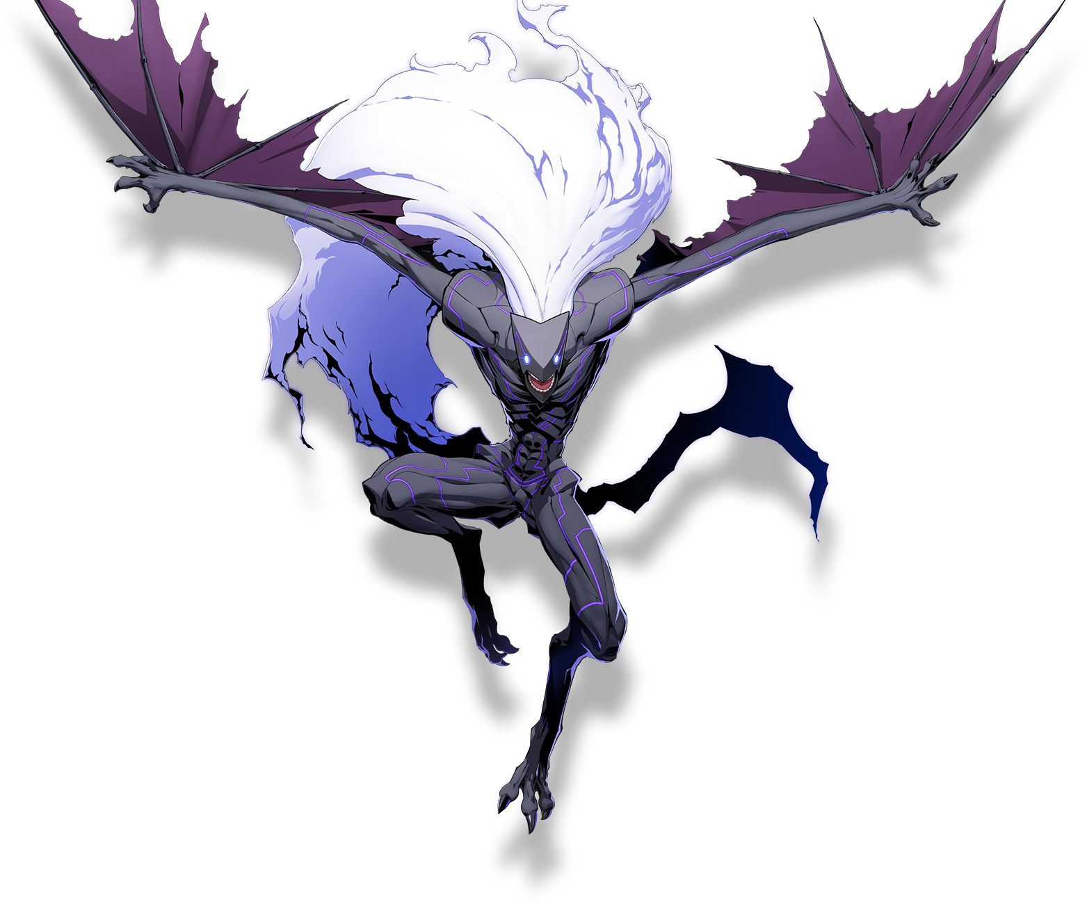 Bbtag Merkava Portrait - Blazblue Cross Tag Battle Merkava (1563x1300), Png Download