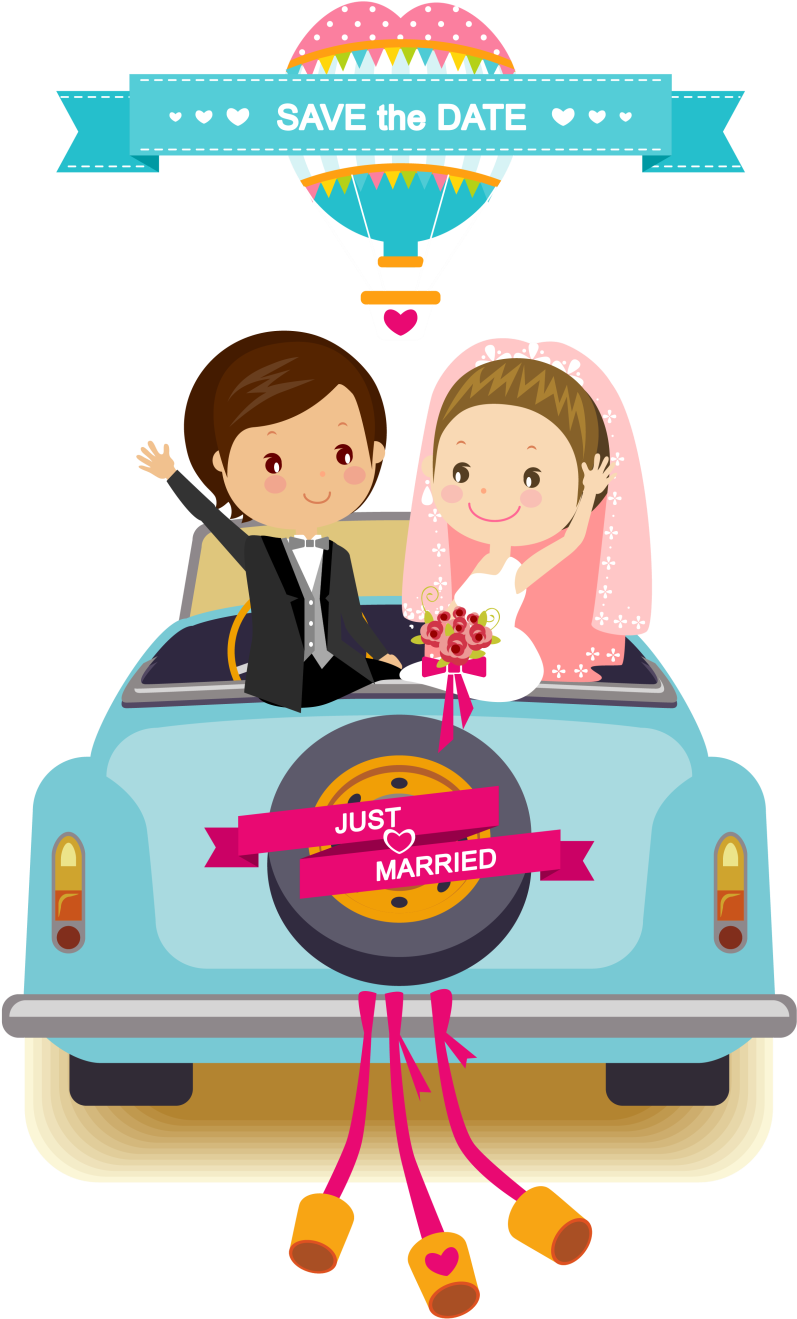 Need Custom Wedding Invitation Video - Save The Date For Muslim Wedding (914x1351), Png Download