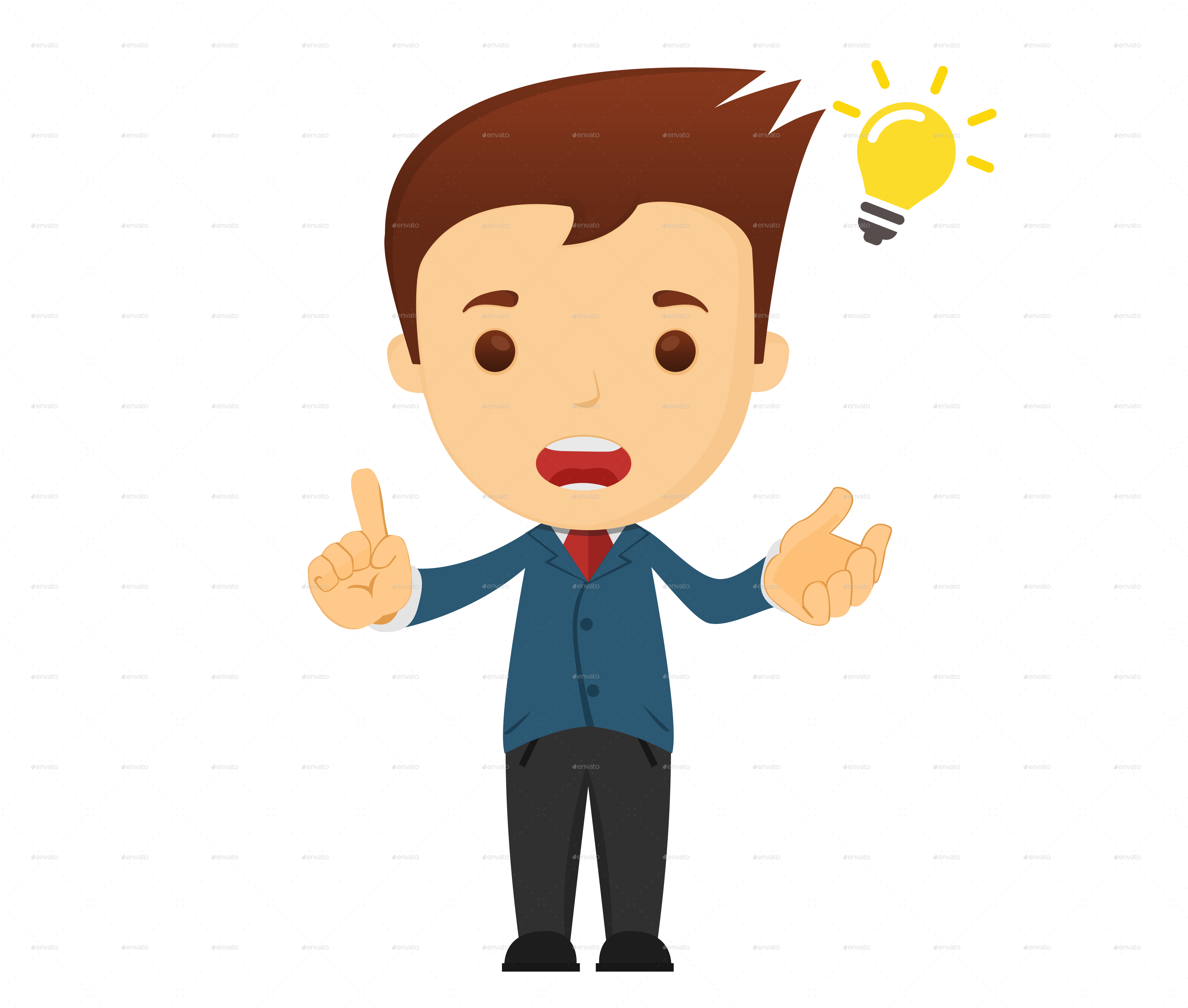 Poses/idea - Idea Png (3950x3352), Png Download