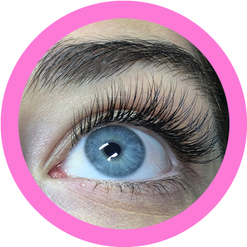 Eyelash Extensions Coral Springs - Coral Springs (400x400), Png Download