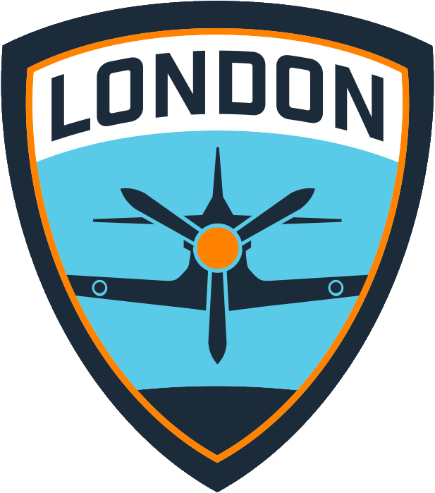 London Spitfire Logo - Overwatch League London Spitfire Logo (617x699), Png Download