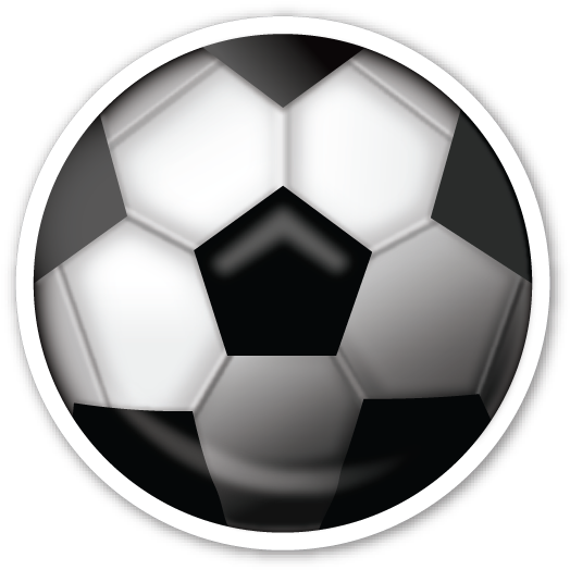 **this Sticker Is The Large 2 Inch Version That Sells - Emoji Ball (534x533), Png Download