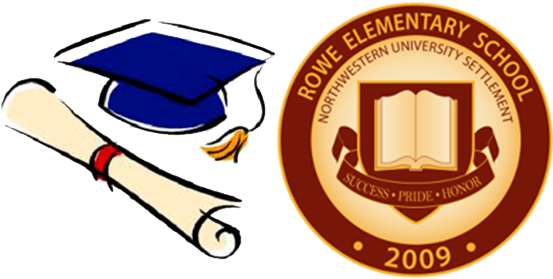 Graduation Clipart Grade School - Transparent Background College Clipart (558x372), Png Download