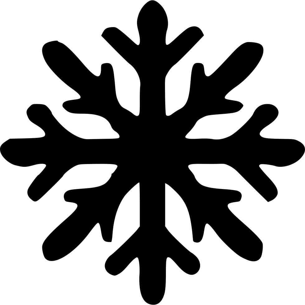 Png File - Snowflakes Clipart Png (980x978), Png Download