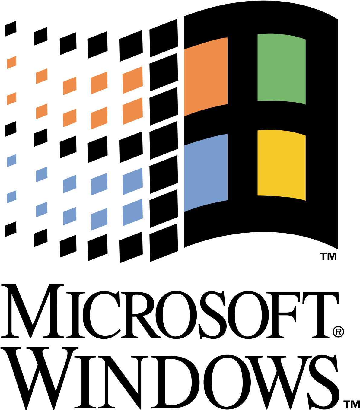 Download Classic Windows Logo Western Digital Scorpio Blue 320gb 5400rpm Sata 8mb Png Image With No Background Pngkey Com