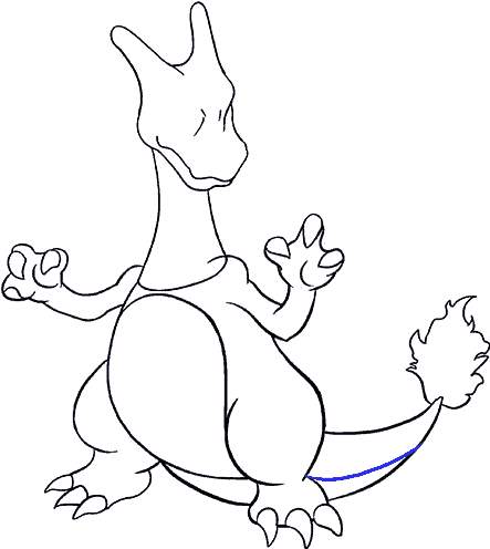 How To Draw Charizard - Charizard (678x600), Png Download