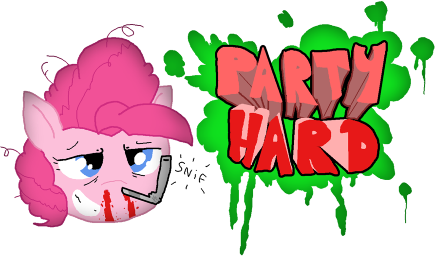 Oscarndraw, Blood, Cocaine, Drugs, Nosebleed, Party - Cartoon (894x894), Png Download