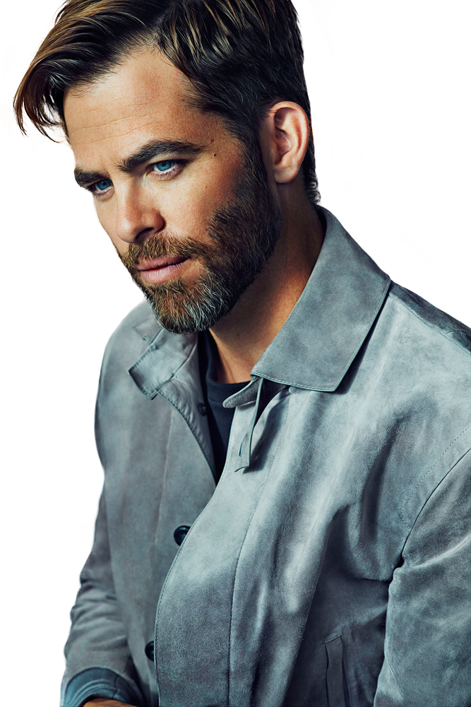 Chris Pine Png Hd - Chris Pine (667x1000), Png Download