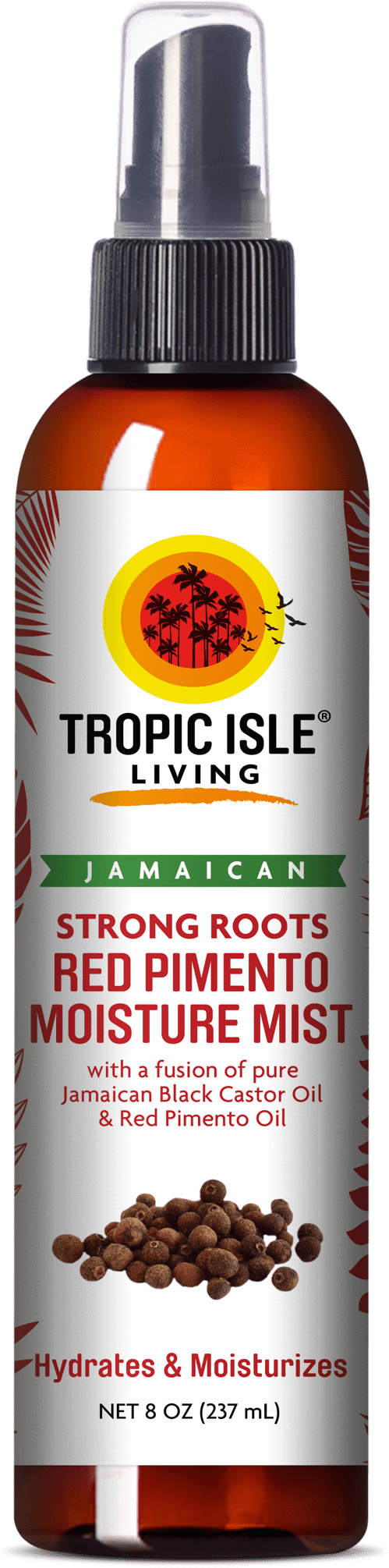 Strong Roots Red Pimento Moisture Mist - Tropic Isle Leave In Conditioner And Detangler (2048x2048), Png Download