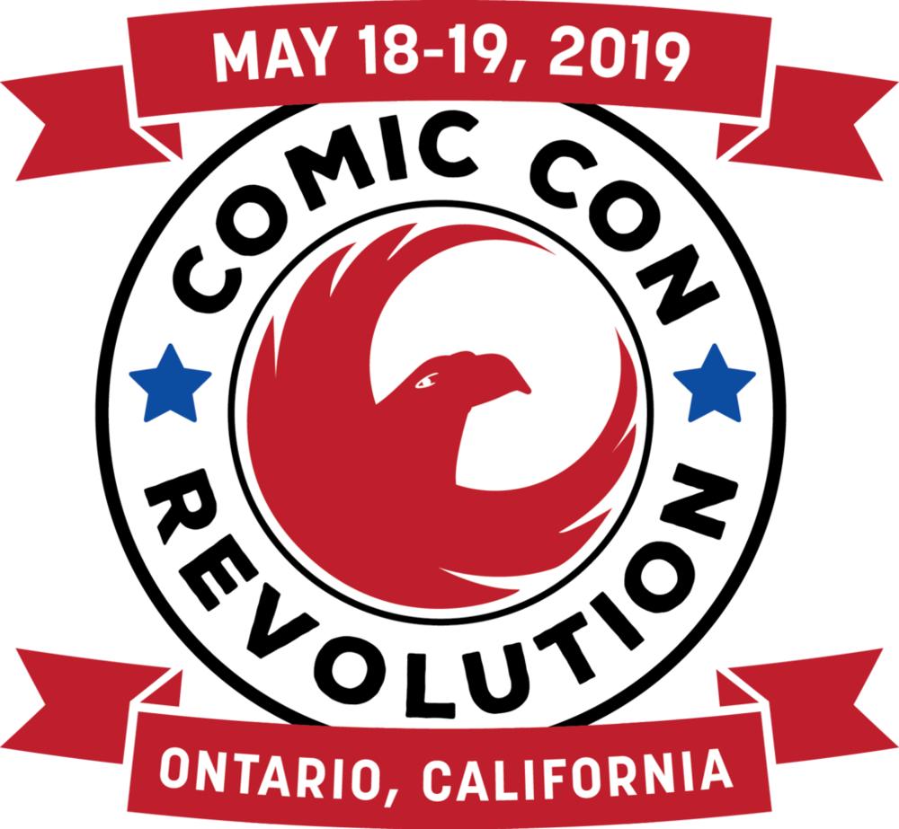Comic Con Revolution - Ontario (550x508), Png Download