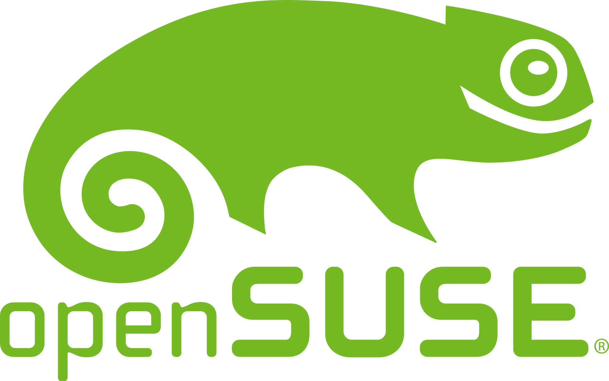 106kib, 2000x1250, Pepe - Opensuse Png (2000x1250), Png Download