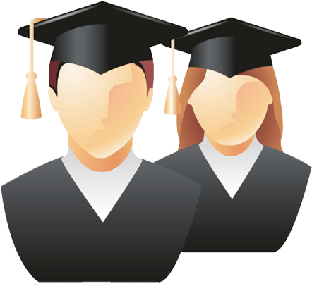 Student - Graduate Icon (498x464), Png Download