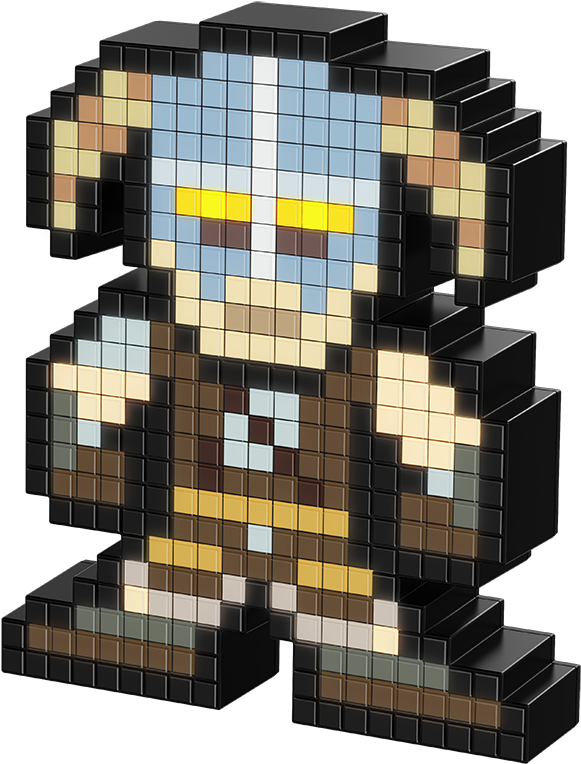 Dragonborn - - Pdp Pixel Pals: Skyrim - Dragonborn (800x1029), Png Download