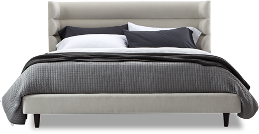 Ornette King Bed - Ornette_bed (589x589), Png Download