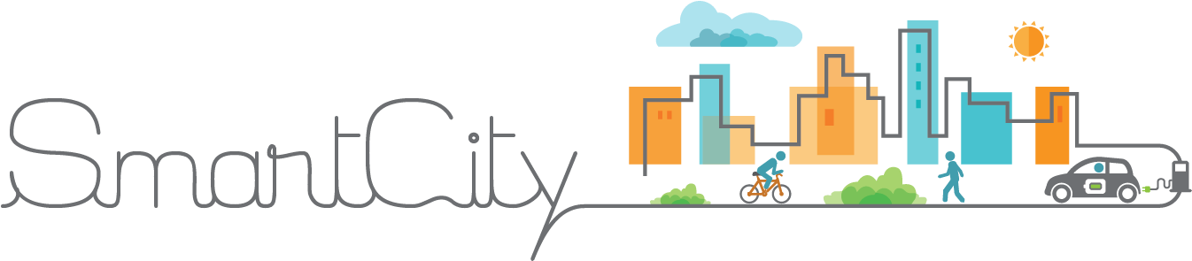 Image Result For Smart City - Smart City Png (1439x381), Png Download