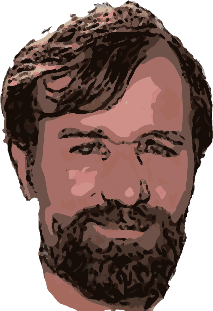 Wim Hof - Wim Hof Cartoon (1297x1359), Png Download